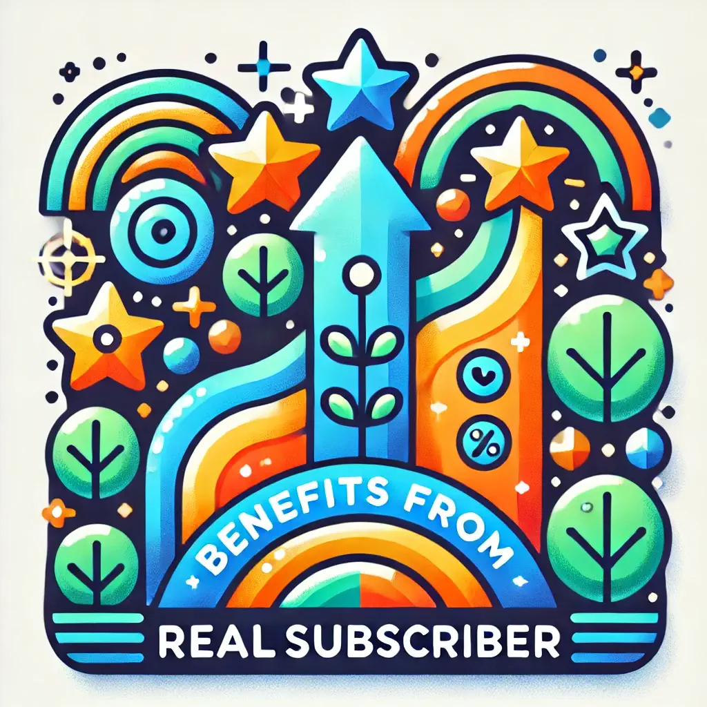 Benefits of YT subscribers product RealSubscriber