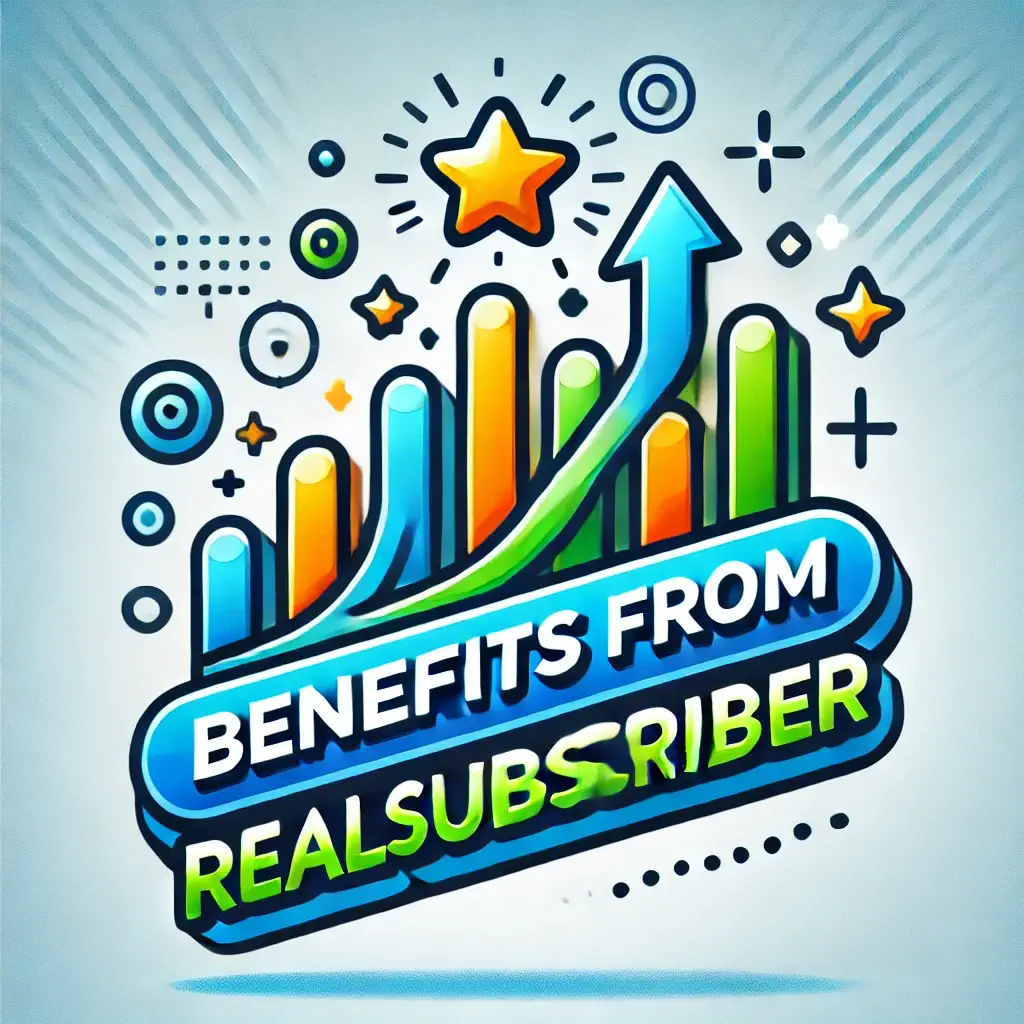 Benefits form YouTube views product at RealSubscriber