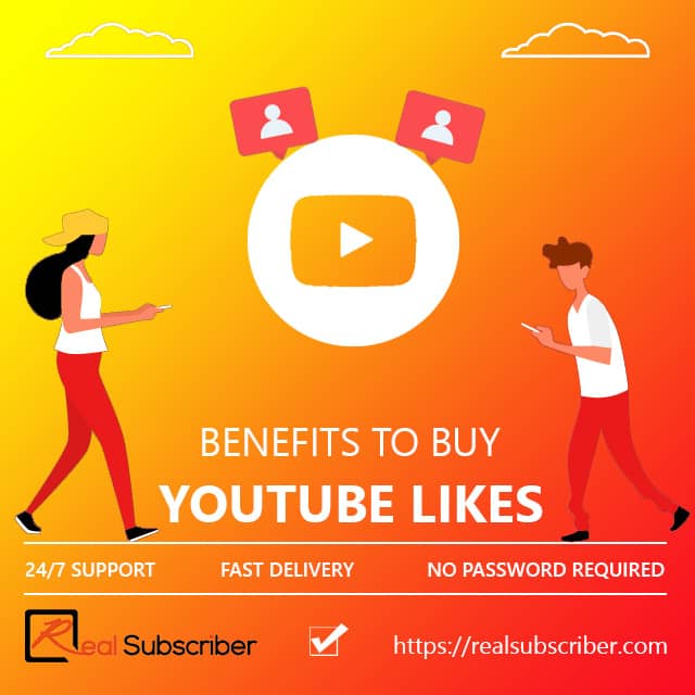 Benefits to buy YouTube likes