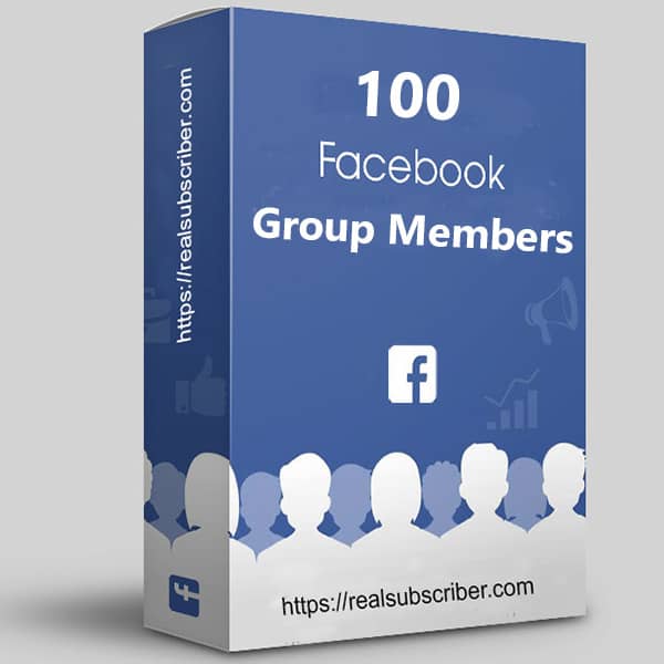 Buy 100 Facebook group members