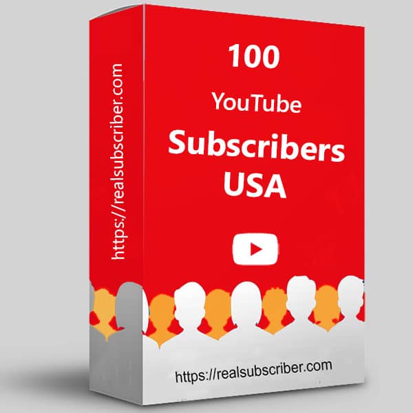 buy 100 youtube subscribers USA