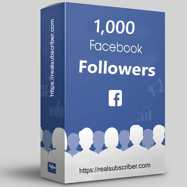 Buy 1000 Facebook followers