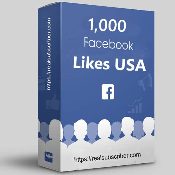 Buy 1000 Facebook likes USA