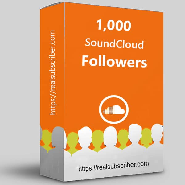 Buy 1000 SoundCloud followers