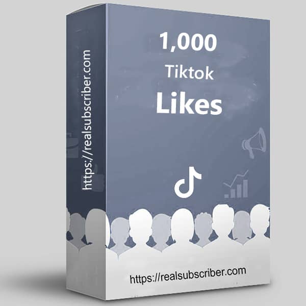 Buy 1000 TikTok likes