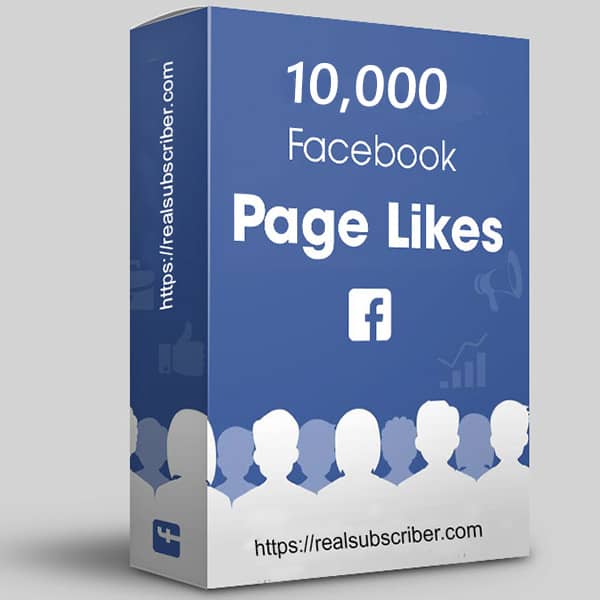 Buy 10000 Facebook page likes