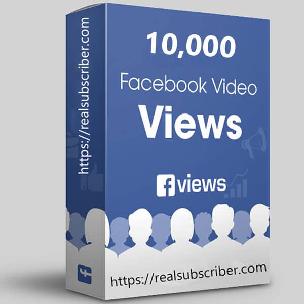 Buy 10k Facebook video views