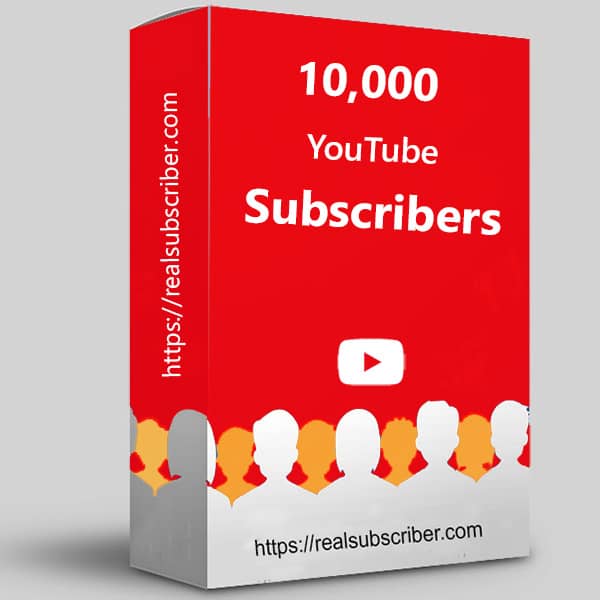 Buy 10000 Youtube Subscribers