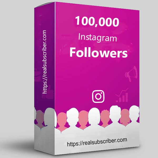 Buy 100k Instagram followers