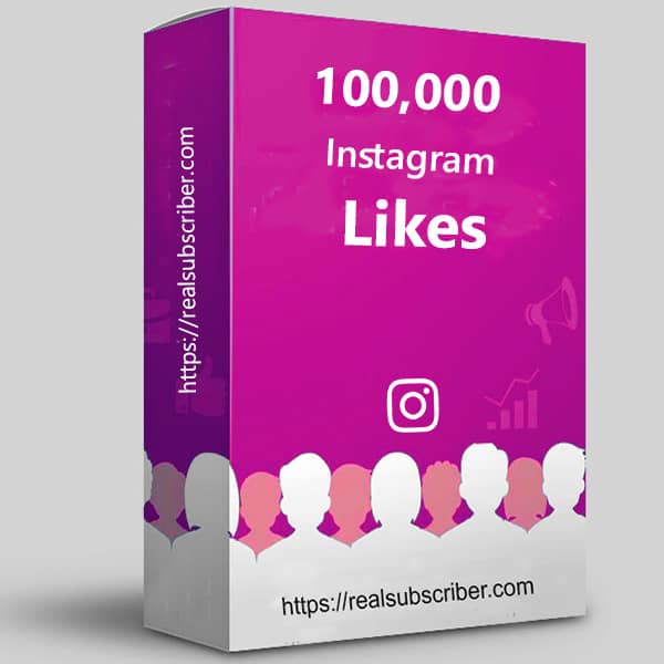 Buy 100k Instagram likes