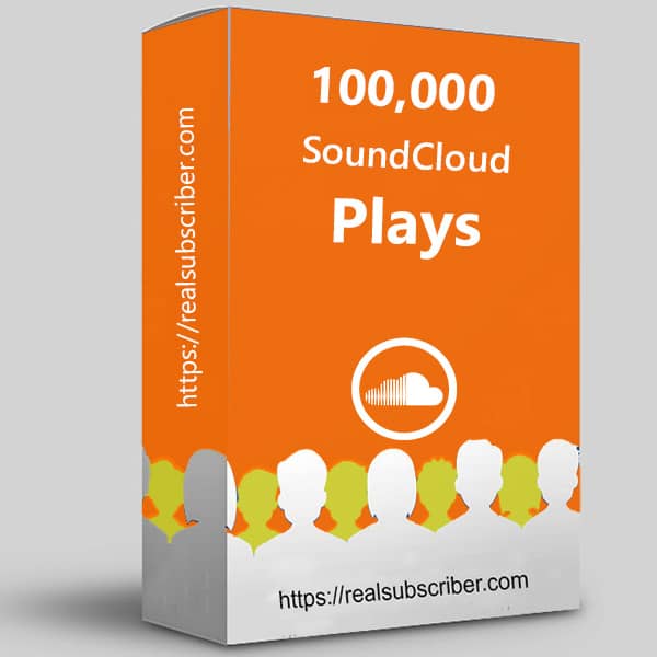 Buy 100k SoundCloud plays