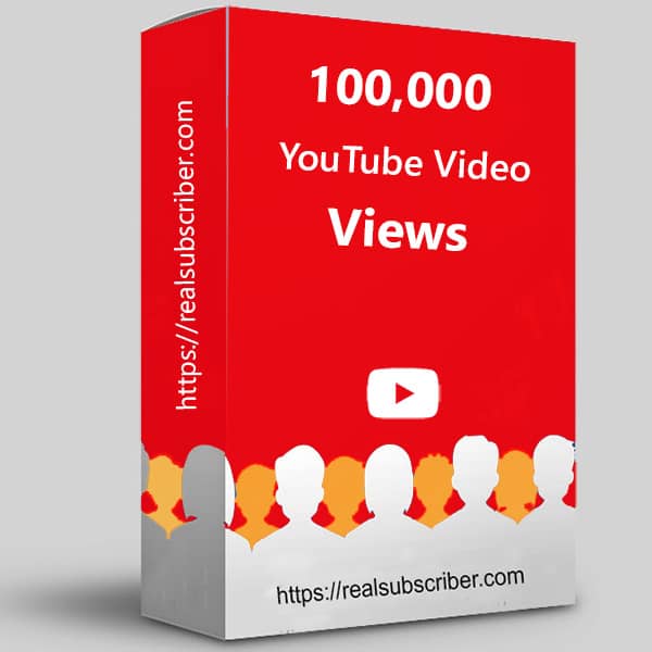 Buy 100k Youtube Views