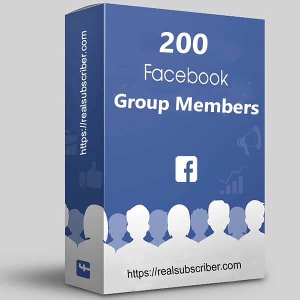 Buy 200 Facebook group members