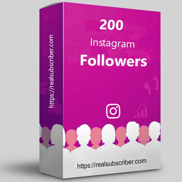 Buy 200 Instagram followers