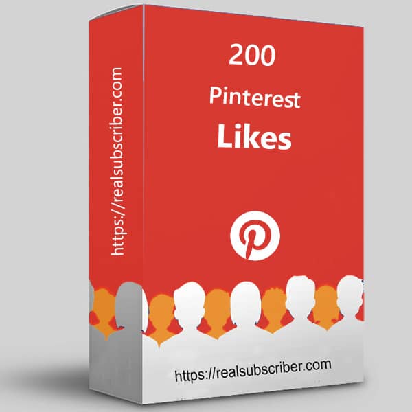 Buy 200 Pinterest likes