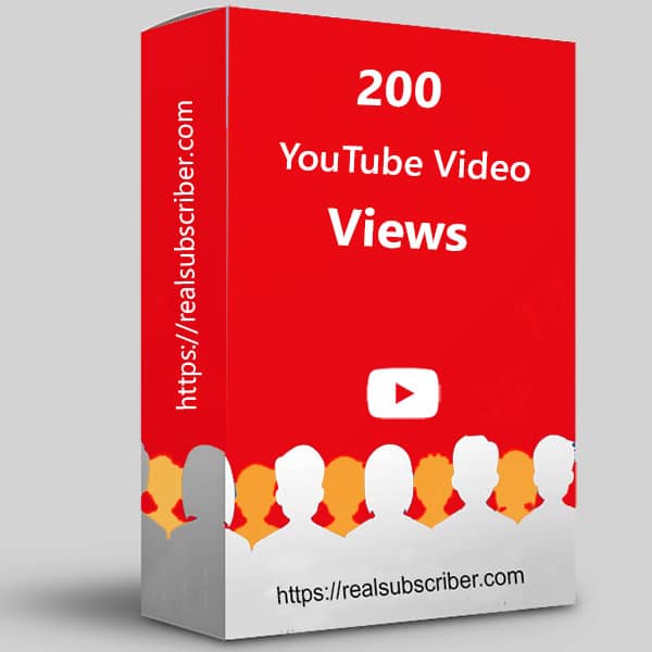 Buy 200 Youtube Views