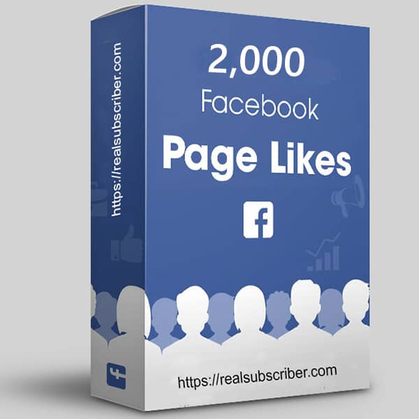 Buy 2000 Facebook page likes