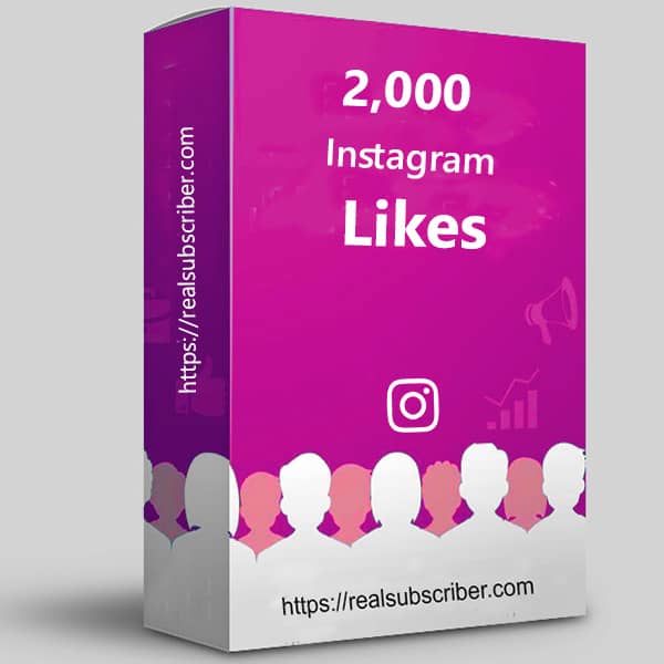 Buy 2000 Instagram likes