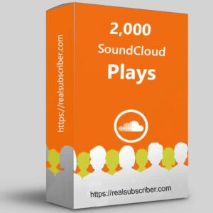 Buy 2000 SoundCloud Plays