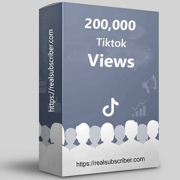 Buy 200k TikTok views