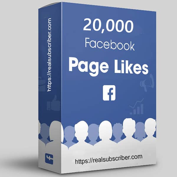 Buy 20k Facebook page likes