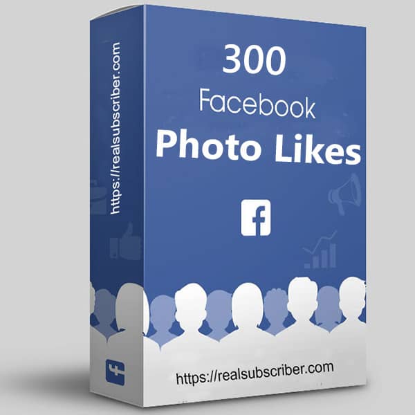 Buy 300 Facebook photo likes