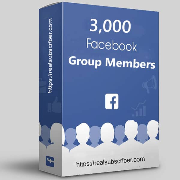 Buy 3000 Facebook group members