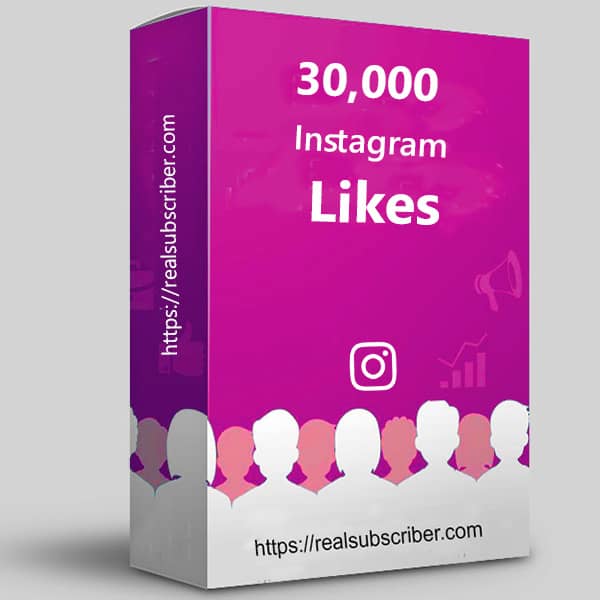 Buy 30k Instagram likes