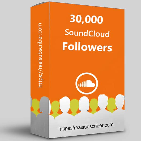 Buy 30k SoundCloud followers
