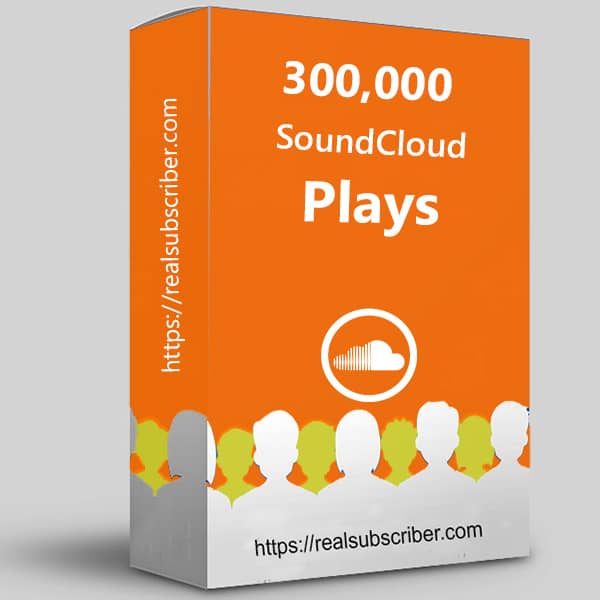 Buy 300k SoundCloud plays
