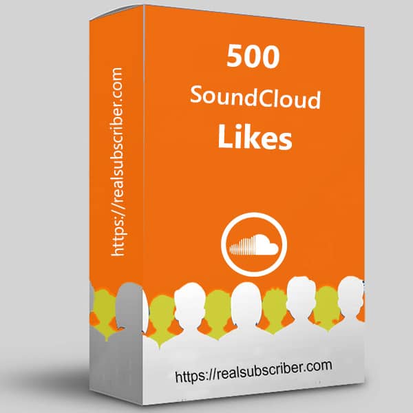 Buy 500 SoundCloud likes