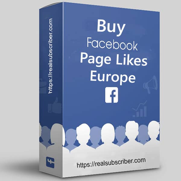 Buy Facebook Likes Europe