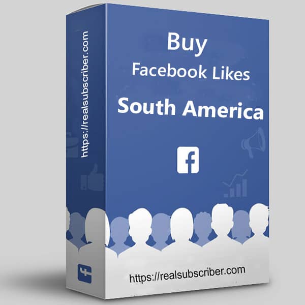 Buy Facebook Likes South America
