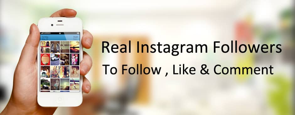 Buy Instagram followers 100 RealSubscriber