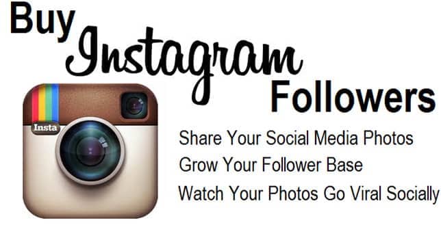 Buy Instagram followers share your social