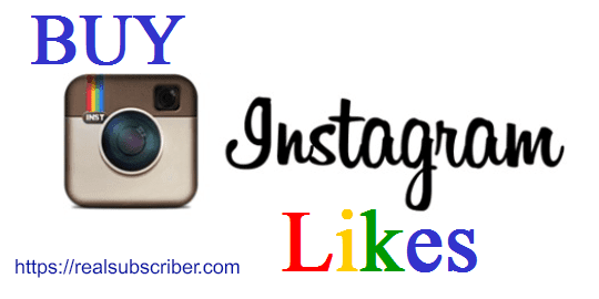 Buy instagram likes at RealSubscriber cheap