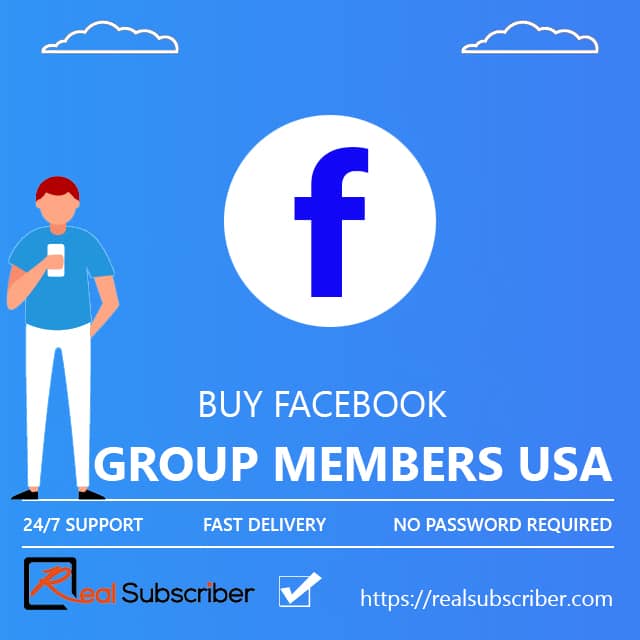 buy real facebook group members usa