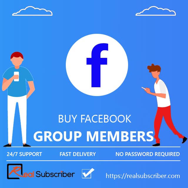buy real facebook group members