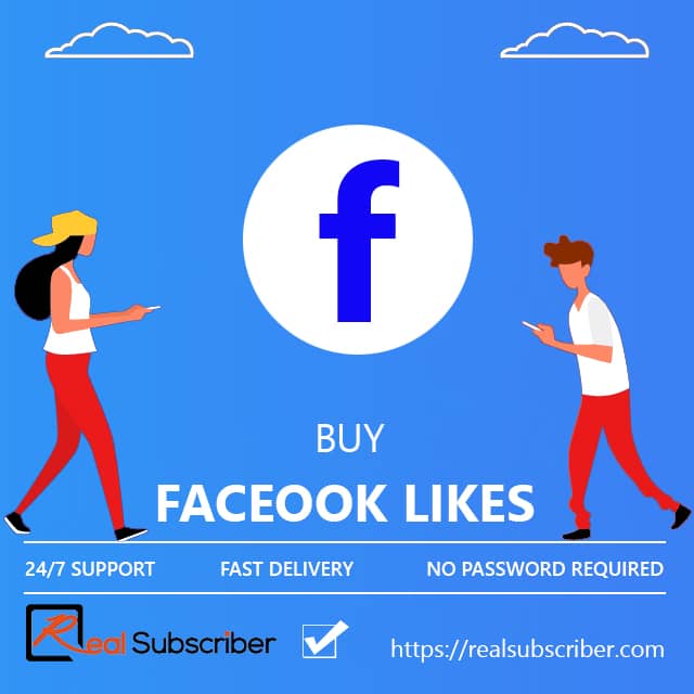 Buy real Facebook likes