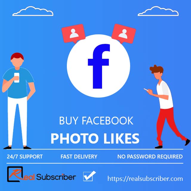Buy real Facebook photo likes