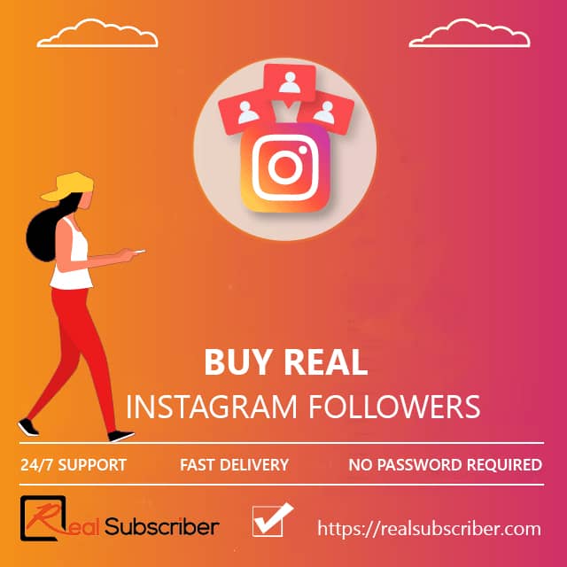 Buy Real Instagram Followers