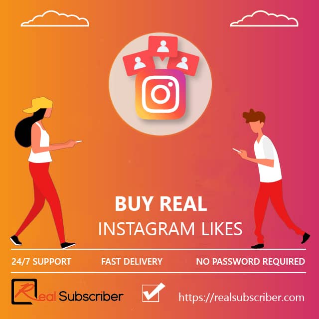Buy real Instagram likes