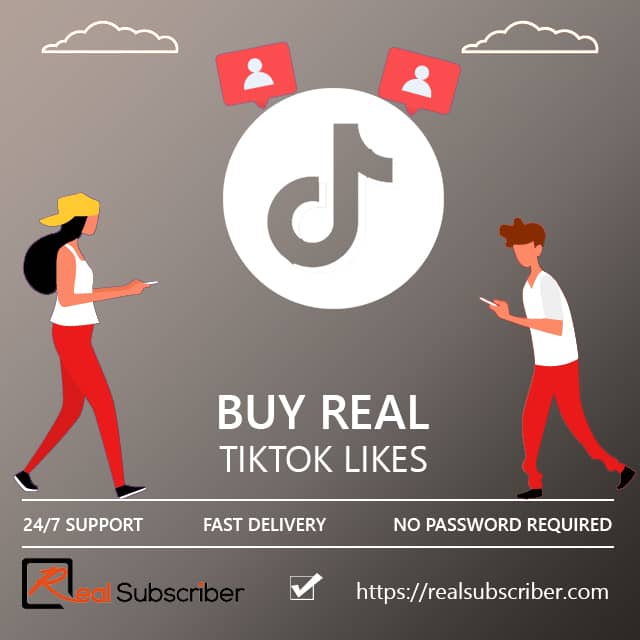 Buy real TikTok likes