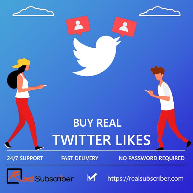 Buy real Twitter likes