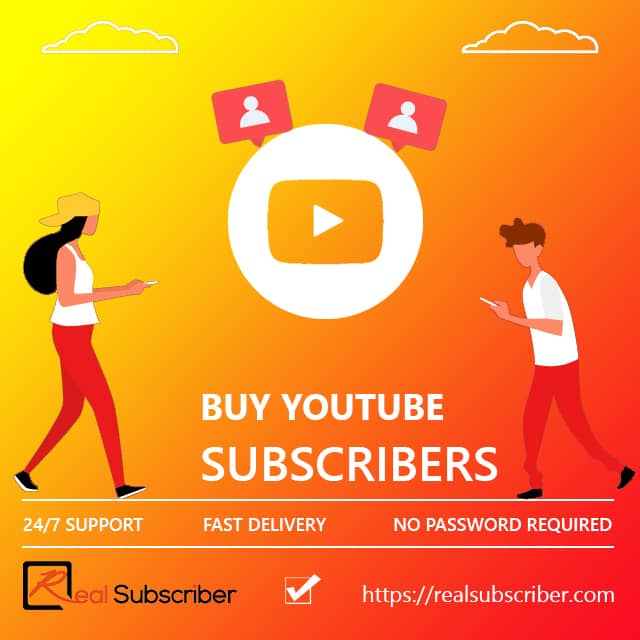 buy real youtube subscribers