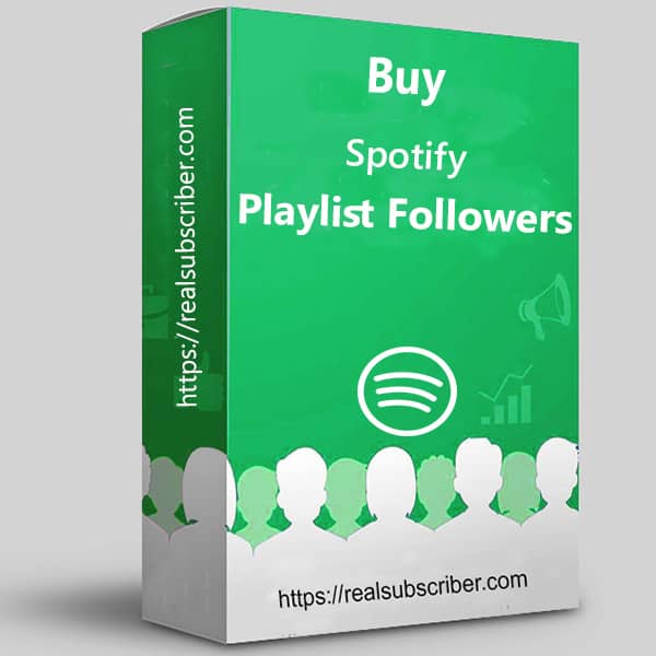 Buy Spotify playlist followers