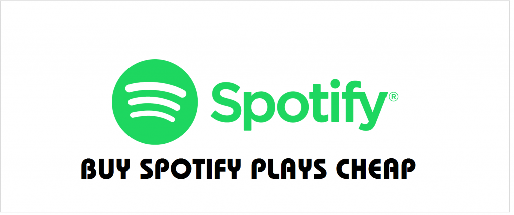 Buy Spotify plays cheap