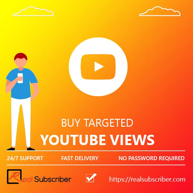Buy Targeted YouTube Views