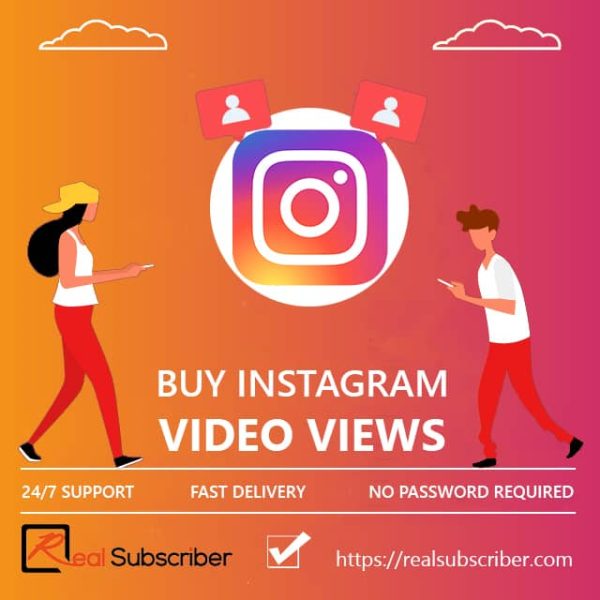 Buy Instagram video views cheap