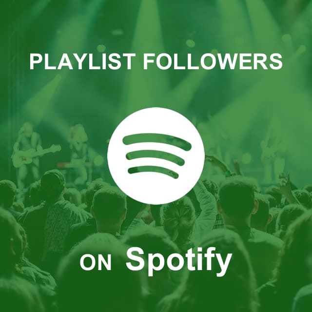 Get more followers on Spotify playlist